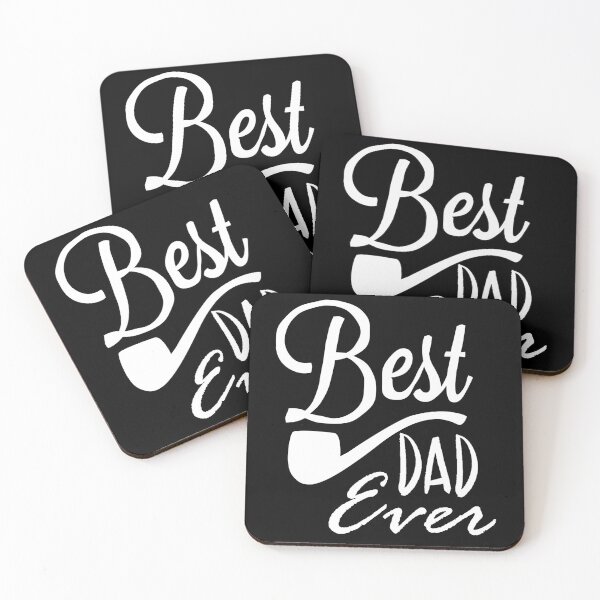 Item preview, Best Dad Ever designed and sold by SmartStyle.