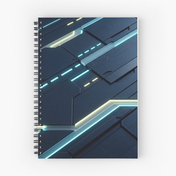Item preview, Abstract Futuristic Surface — Signal Flow designed and sold by stereonut.