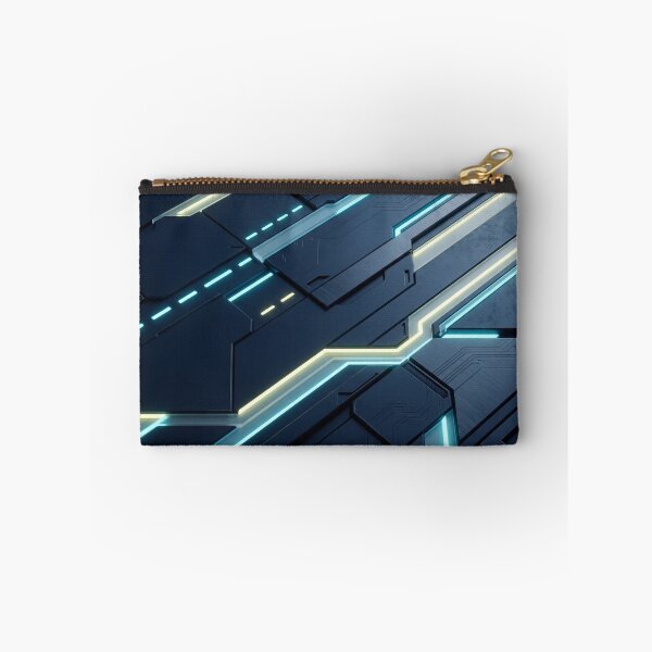 Item preview, Abstract Futuristic Surface — Signal Flow designed and sold by stereonut.
