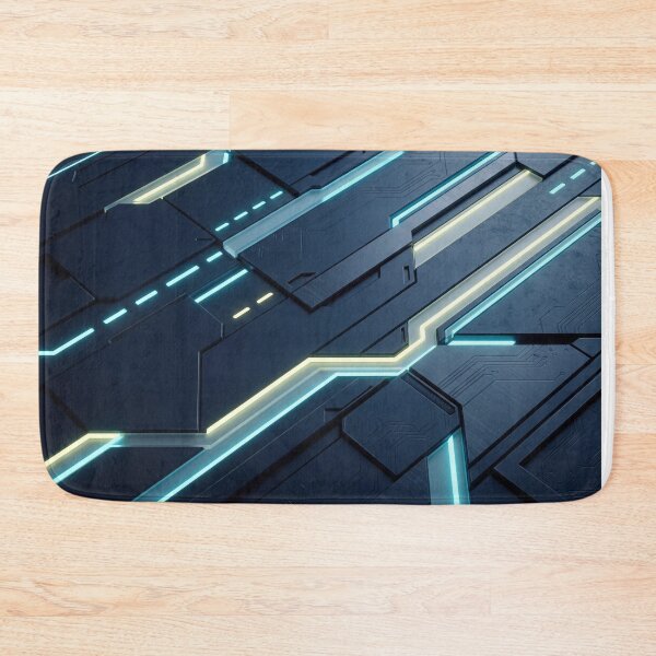 Item preview, Abstract Futuristic Surface — Signal Flow designed and sold by stereonut.