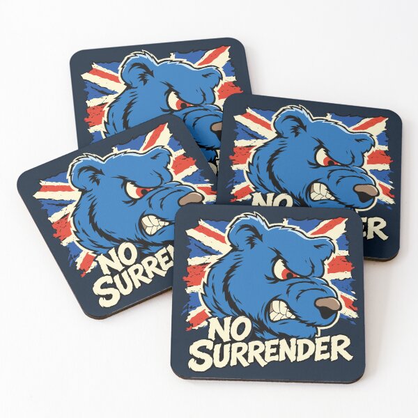 Item preview, Glasgow Union Bears - No Surrender designed and sold by Zerhof.