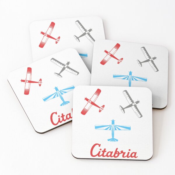 Item preview, citabria aerobatic aircraft high wing aeroplane tail dragger designed and sold by PilotandPlane.