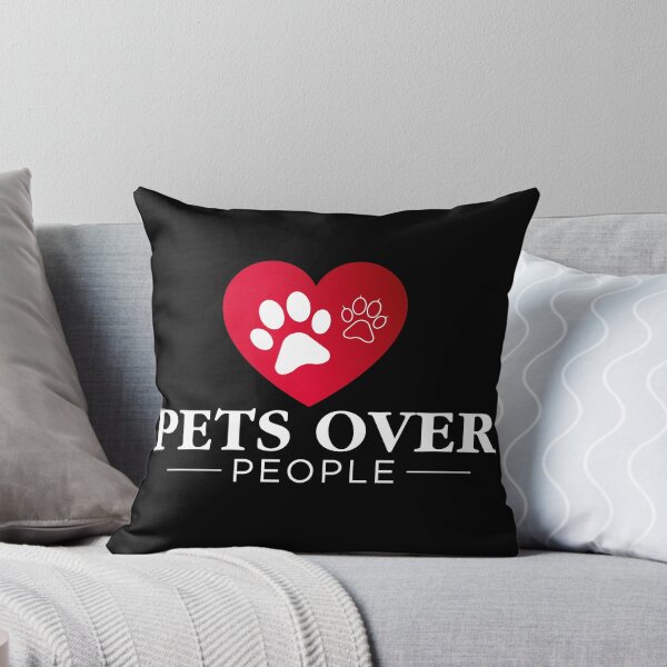 Item preview, Pets Over People Heart Paw Print Artwork designed and sold by PixelGrafiks.
