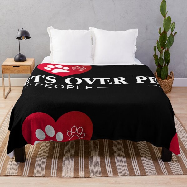 Item preview, Pets Over People Heart Paw Print Artwork designed and sold by PixelGrafiks.