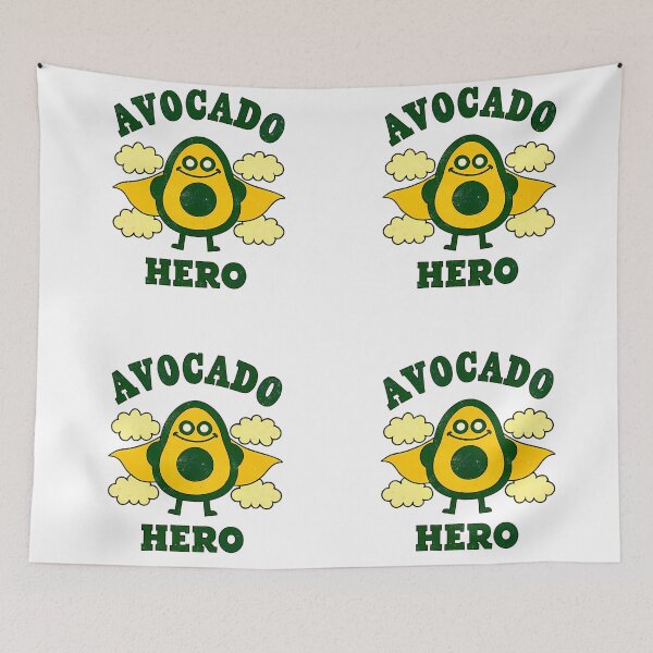 Item preview, Super Avocado designed and sold by ART ATTACK ZONE.