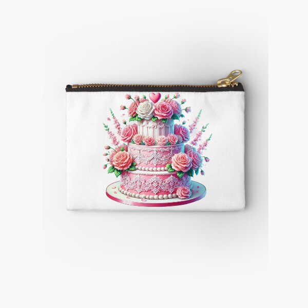 Item preview, Gourmet Valentine Love Cake - Sweet Heart Dessert Art designed and sold by FuzionRaptor.