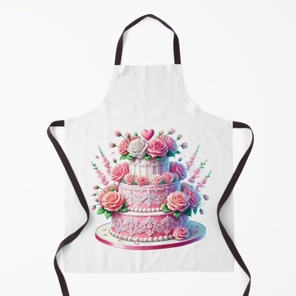 Item preview, Gourmet Valentine Love Cake - Sweet Heart Dessert Art designed and sold by FuzionRaptor.