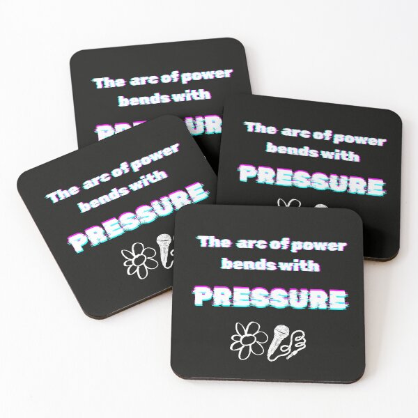 Item preview, The arc of power bends with PRESSURE designed and sold by LeoMoonShine.