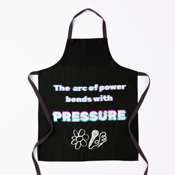 Item preview, The arc of power bends with PRESSURE designed and sold by LeoMoonShine.