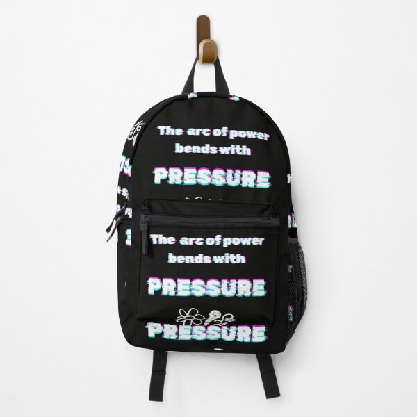Item preview, The arc of power bends with PRESSURE designed and sold by LeoMoonShine.