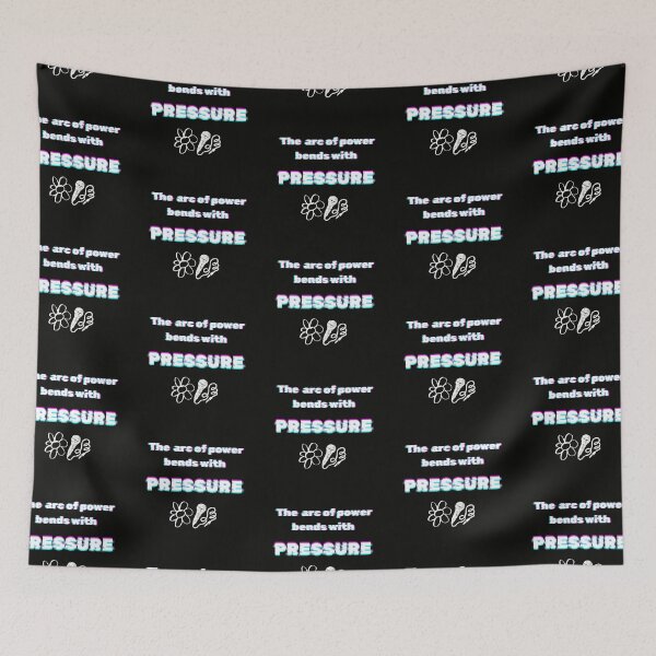Item preview, The arc of power bends with PRESSURE designed and sold by LeoMoonShine.