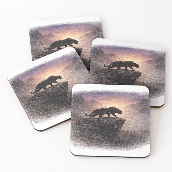 Item preview, Wonder and Want Panther designed and sold by It's Heritage Hoss.