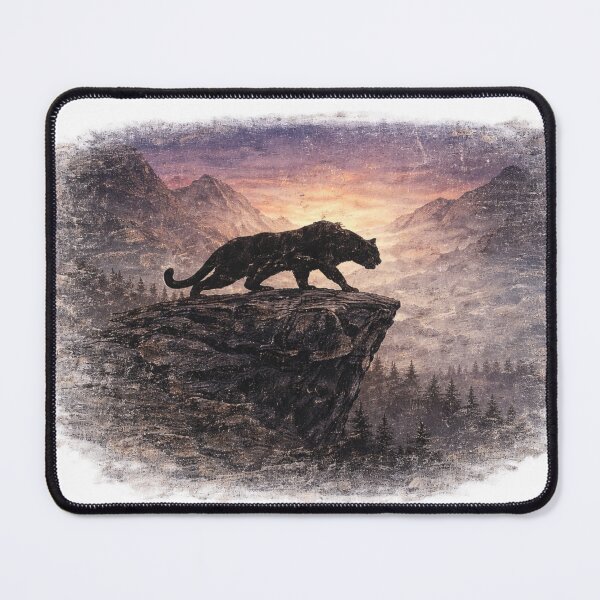 Item preview, Wonder and Want Panther designed and sold by It's Heritage Hoss.