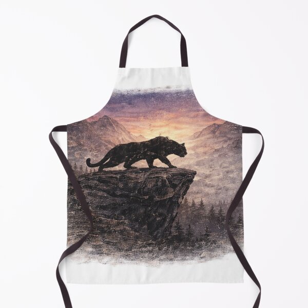 Item preview, Wonder and Want Panther designed and sold by It's Heritage Hoss.