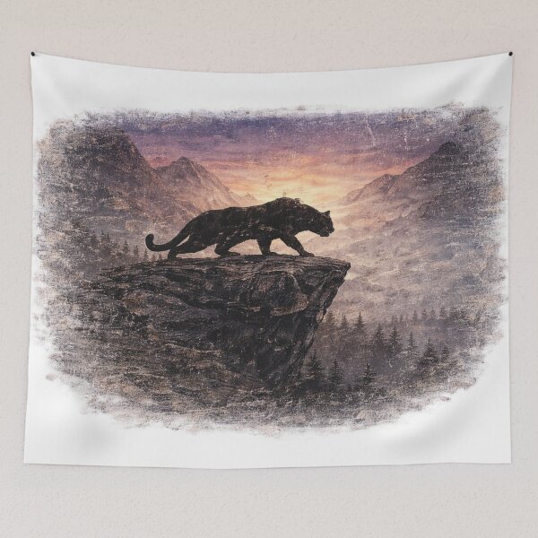 Item preview, Wonder and Want Panther designed and sold by It's Heritage Hoss.