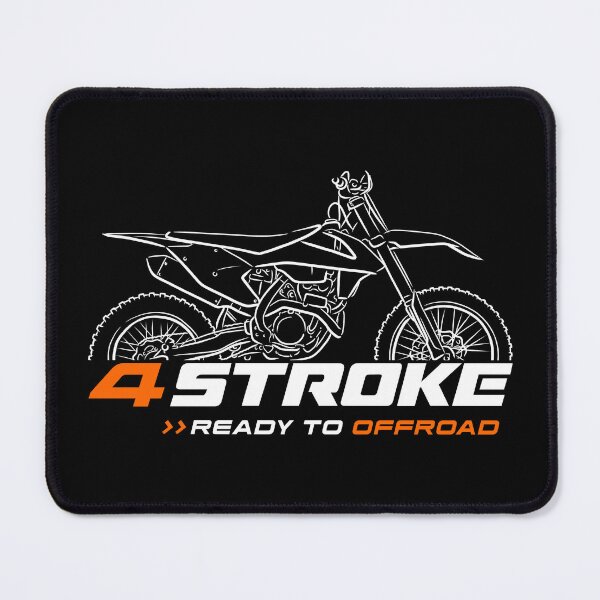 Item preview, Motorcycle KTM 350 XC-F 2016-2018, biker designed and sold by ThrottleArts.