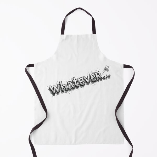Item preview, 'whatever...' word designed and sold by S-M-P-A.