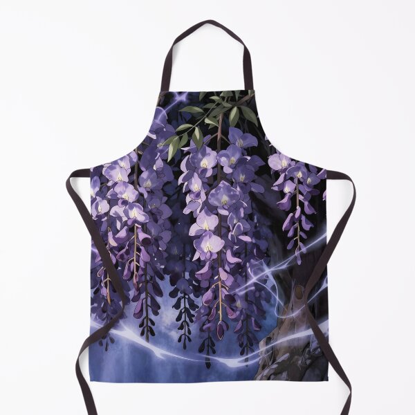 Item preview, Midnight Wisteria Nexus – Dark Fantasy Bloom designed and sold by EmeraldeaArt.