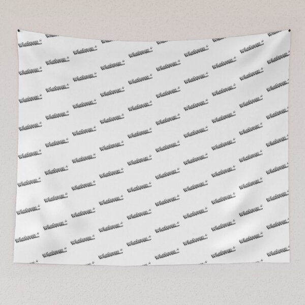 Item preview, 'whatever...' word designed and sold by S-M-P-A.