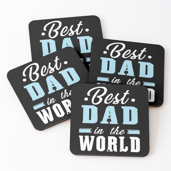 Item preview, Best Dad In The World designed and sold by SmartStyle.