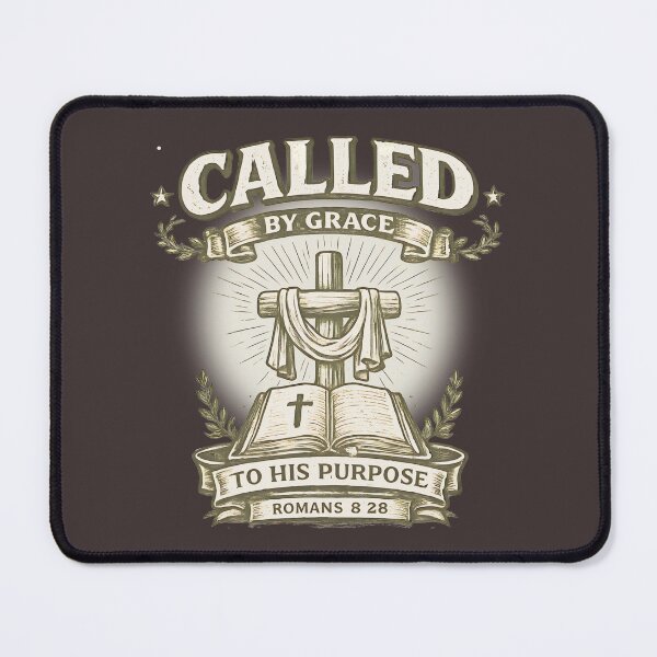 Item preview, Called by Grace to His Purpose – Christian Faith T-Shirt designed and sold by HooptownRV.