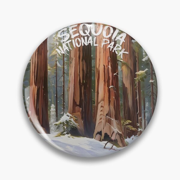 Item preview, Sequoia National Park designed and sold by Backyard Adventures.