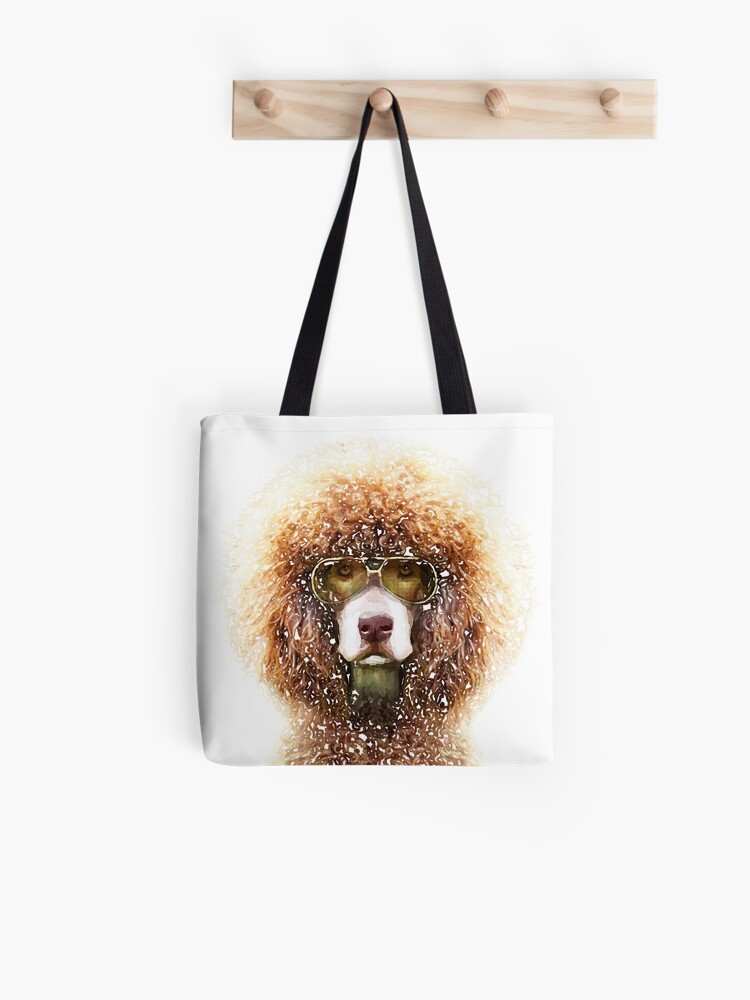 The Coodle Tote Bag By Akuayame Redbubble