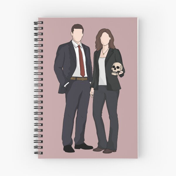 Item preview, Temperance Brennan and Seeley Booth (Bones) designed and sold by Alpha1810.