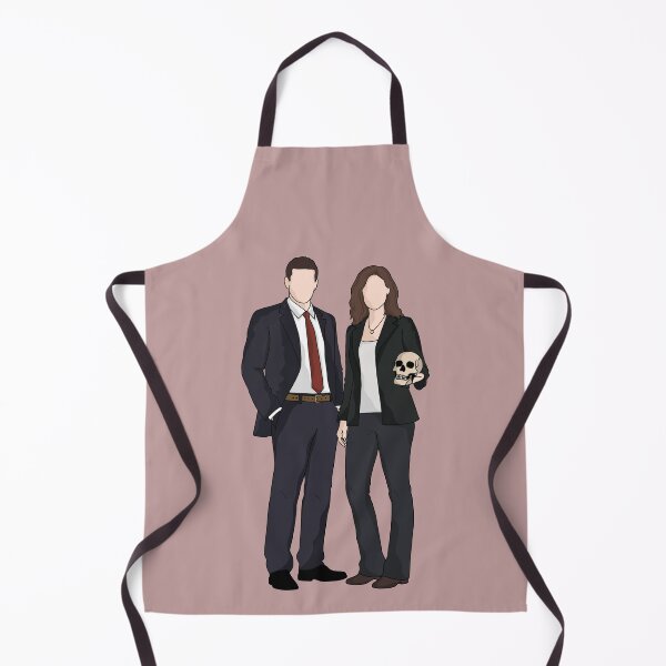 Item preview, Temperance Brennan and Seeley Booth (Bones) designed and sold by Alpha1810.