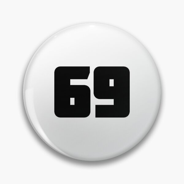 Item preview, 69, Sixty-Nine Thick Bold designed and sold by Memes N Lore .