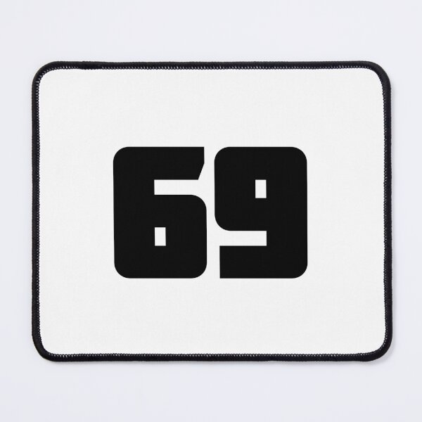 Item preview, 69, Sixty-Nine Thick Bold designed and sold by Memes N Lore .
