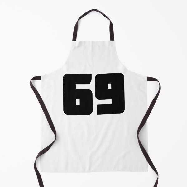 Item preview, 69, Sixty-Nine Thick Bold designed and sold by Memes N Lore .