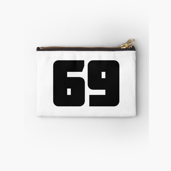 Item preview, 69, Sixty-Nine Thick Bold designed and sold by Memes N Lore .