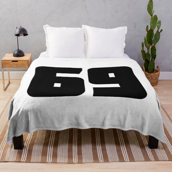 Item preview, 69, Sixty-Nine Thick Bold designed and sold by Memes N Lore .
