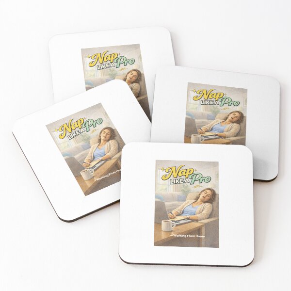 Item preview, Nap Like a Pro — Working From Home designed and sold by NREW-Art.