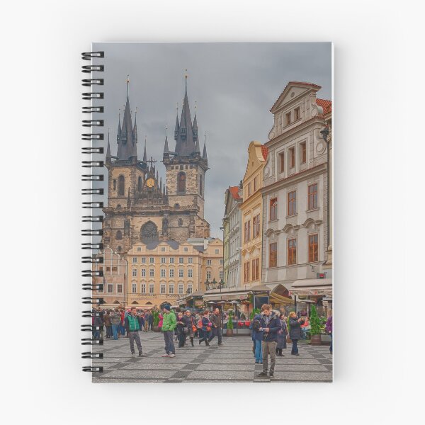 Item preview, The Old Town Square At Prague designed and sold by Susan Dost.