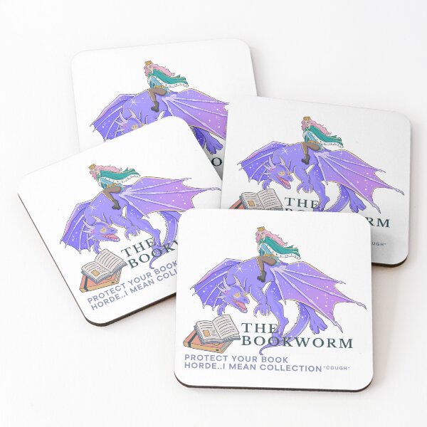 Item preview, The Bookworm sticker designed and sold by Mel Katcharian.