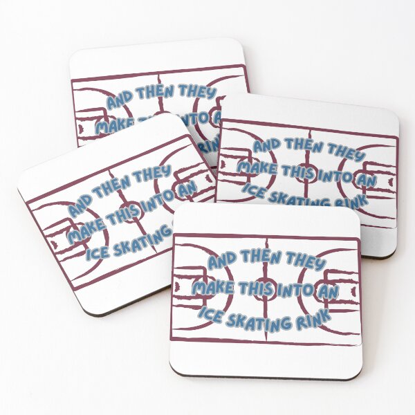 Item preview, Skating rink quote (COL) designed and sold by VocalStimCT.