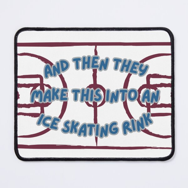 Item preview, Skating rink quote (COL) designed and sold by VocalStimCT.
