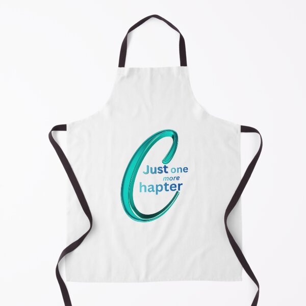 Item preview, Green and Blue 'Just One More Chapter' designed and sold by bearandkat.