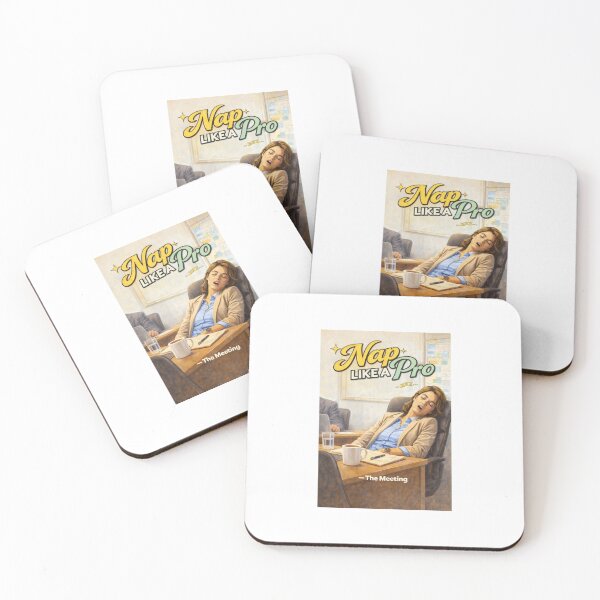 Item preview, Nap Like a Pro — The Meeting designed and sold by NREW-Art.
