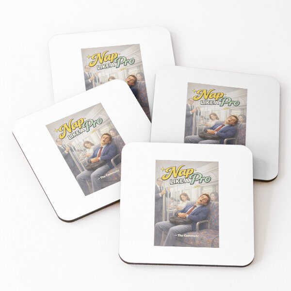 Item preview, Nap Like a Pro — The Commute designed and sold by NREW-Art.