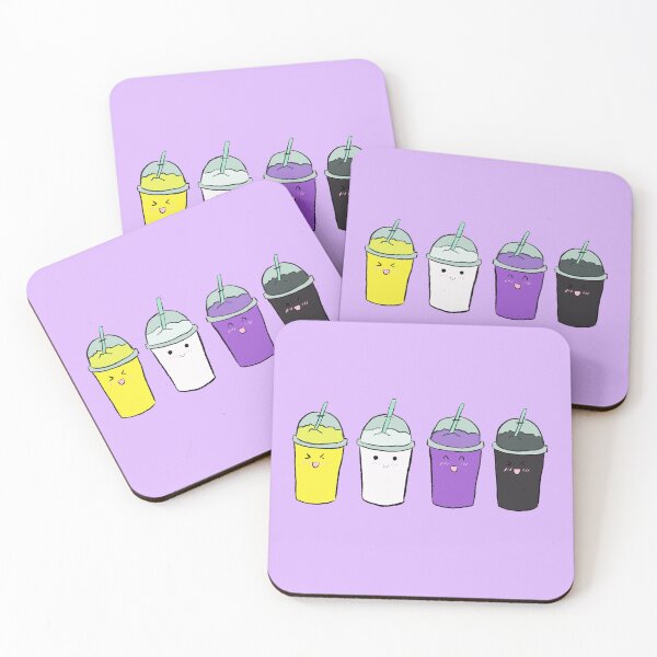 Item preview, Non-Binary Flaf Sticker designed and sold by Mel Katcharian.
