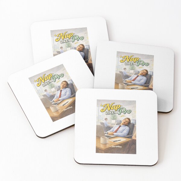 Item preview, Nap Like a Pro — The Office designed and sold by NREW-Art.