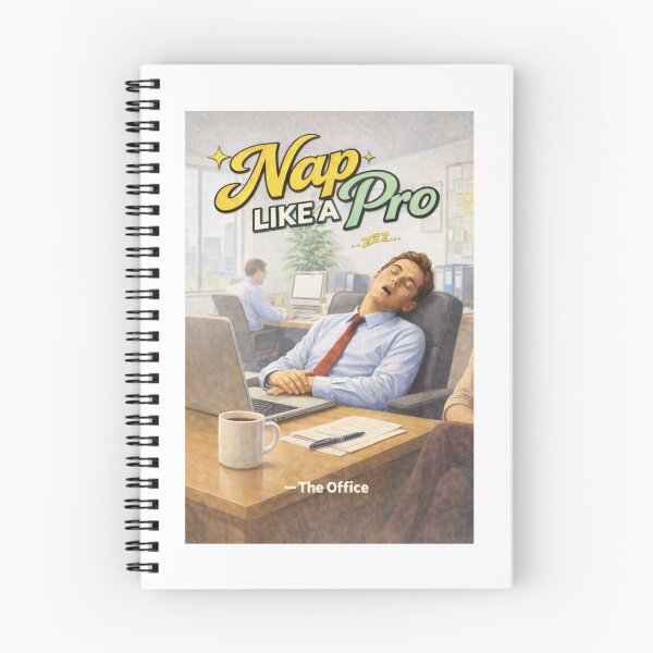 Item preview, Nap Like a Pro — The Office designed and sold by NREW-Art.