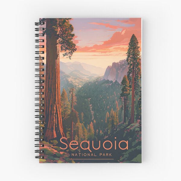 Item preview, Sequoia National Park designed and sold by Backyard Adventures.