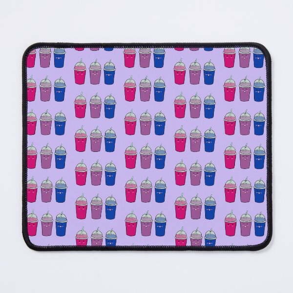 Item preview, Bisexual Flag Sticker designed and sold by Mel Katcharian.