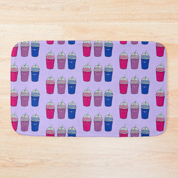 Item preview,  Bisexual Flag Sticker designed and sold by Mel Katcharian.