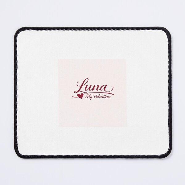 Item preview, Luna Is My Valentine – Romantic Name Valentine Gift designed and sold by chessnegocios.