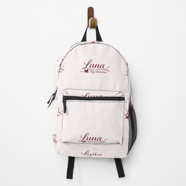Item preview, Luna Is My Valentine – Romantic Name Valentine Gift designed and sold by chessnegocios.